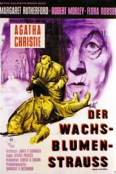 poster Miss Marple - Der Wachsblumenstrauß