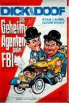 poster Dick & Doof - Die Geheimagenten des FBI