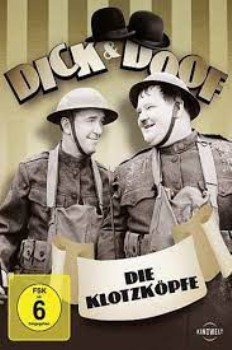 poster Dick & Doof - Die Klotzköpfe