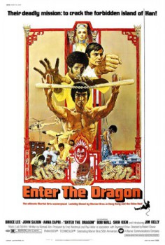poster Bruce Lee - Der Mann mit der Todeskralle