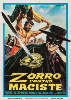poster Zorro gegen Maciste - Kampf der Unbesiegbaren
