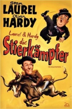 poster Dick & Doof - Die Stierkämpfer