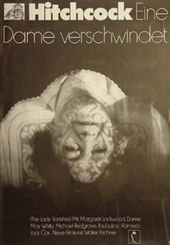 poster Alfred Hitchcock - Eine Dame verschwindet