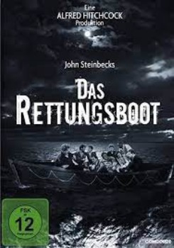 poster Alfred Hitchcock - Das Rettungsboot