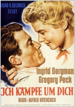 poster Alfred Hitchcock - Ich kämpfe um dich