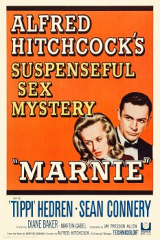 poster Alfred Hitchcock - Marnie