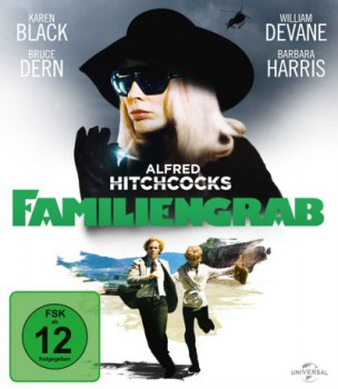 poster Alfred Hitchcock - Familiengrab