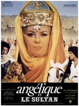 poster Angélique 5 und der Sultan