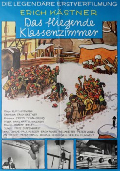 poster Das fliegende Klassenzimmer  (1954)
