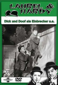 poster Dick & Doof - als Einbrecher
