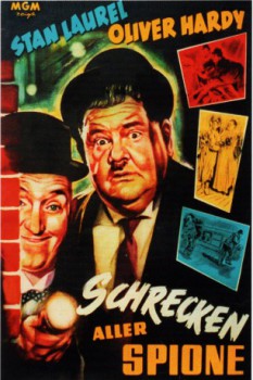 poster Dick & Doof - Schrecken aller Spione