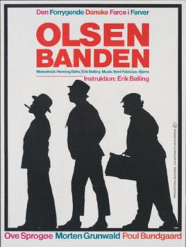 poster Die Olsenbande
