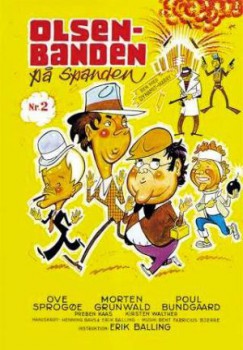 poster Die Olsenbande - in der Klemme