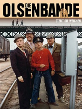 poster Die Olsenbande - stellt die Weichen