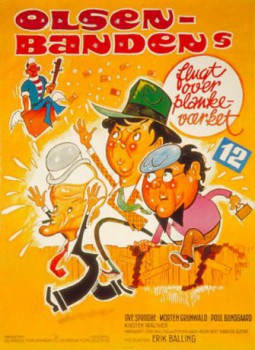 poster Die Olsenbande - fliegt über die Planke
