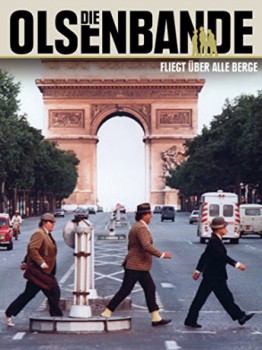 poster Die Olsenbande - fliegt über alle Berge