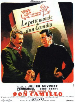 poster Don Camillo 01 - Don Camillo und Peppone