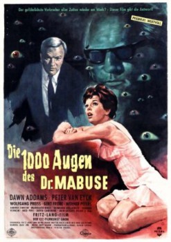 poster Dr. Mabuse: Die 1000 Augen des Dr. Mabuse