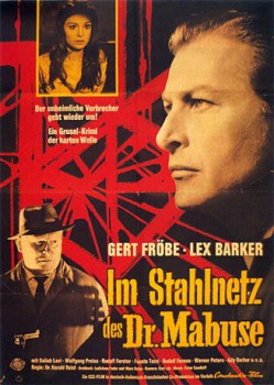 poster Dr. Mabuse: Im Stahlnetz des Dr. Mabuse