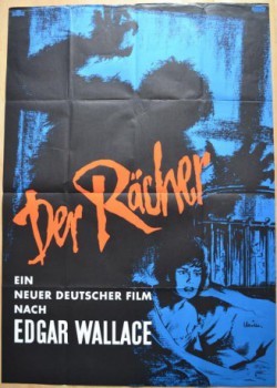 poster Edgar Wallace - Der Rächer