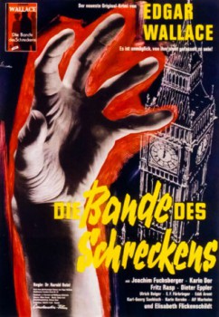 poster Edgar Wallace - Die Bande des Schreckens