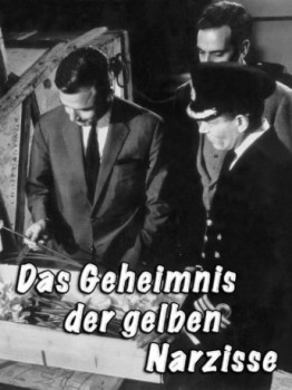 poster Edgar Wallace - Das Geheimnis der gelben Narzissen