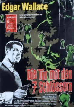 poster Edgar Wallace - Die Tür mit den 7 Schlössern