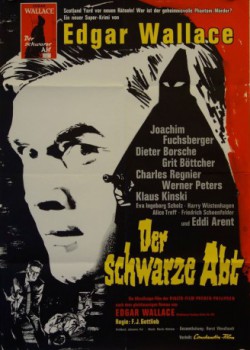 poster Edgar Wallace - Der schwarze Abt