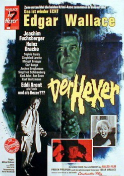 poster Edgar Wallace - Der Hexer