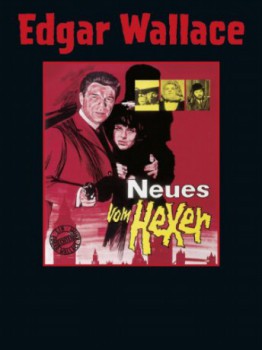poster Edgar Wallace - Neues vom Hexer