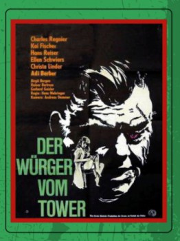 poster Edgar Wallace - Der Würger vom Tower