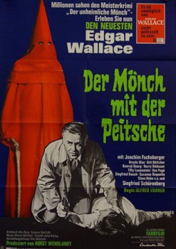 poster Edgar Wallace - Der Mönch mit der Peitsche