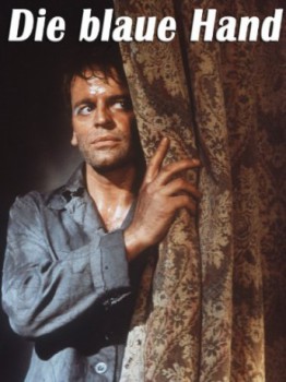 poster Edgar Wallace - Die blaue Hand