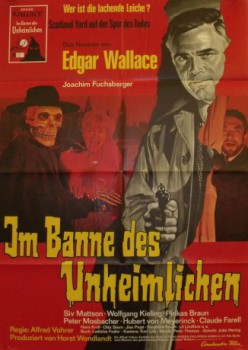 poster Edgar Wallace - Im Banne des Unheimlichen