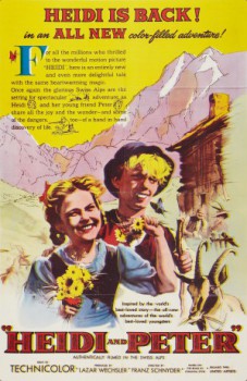 poster Heidi und Peter