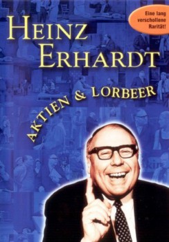 poster Heinz Erhardt - Aktien und Lorbeer