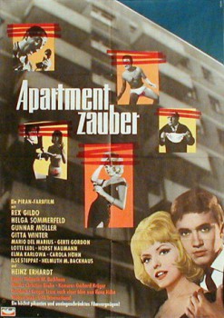 poster Heinz Erhardt - Apartmentzauber