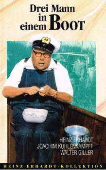 poster Heinz Erhardt - Drei Mann in einem Boot
