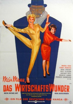 poster Heinz Erhardt - Mein Mann, das Wirtschaftswunder