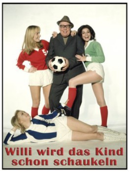 poster Heinz Erhardt - Willi wird das Kind schon schaukeln