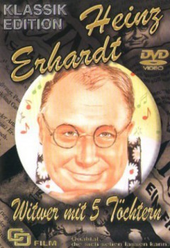 poster Heinz Erhardt - Witwer mit 5 Töchtern