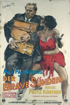 poster Heinz Rühmann - Der brave Sünder