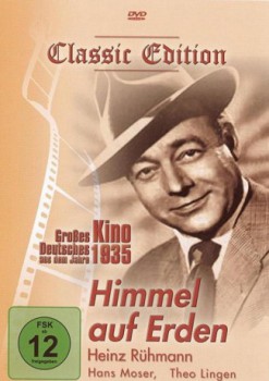 poster Heinz Rühmann - Der Himmel auf Erden