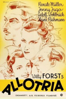 poster Heinz Rühmann - Allotria