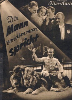 poster Heinz Rühmann - Der Mann, von dem man spricht
