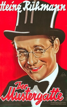 poster Heinz Rühmann - Der Mustergatte