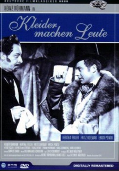 poster Heinz Rühmann - Kleider machen Leute