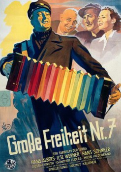poster Heinz Rühmann - Große Freiheit Nr. 7