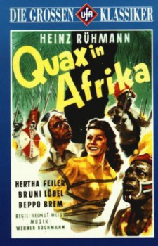 poster Heinz Rühmann - Quax auf Fahrt