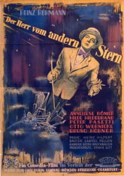 poster Heinz Rühmann - Der Herr vom andern Stern